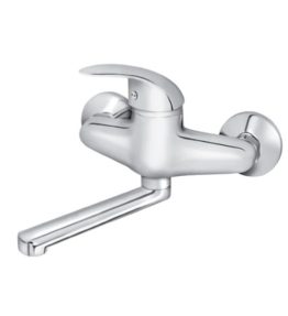 Baterija za lavabo - sudoperu izliv 150 mm J321015